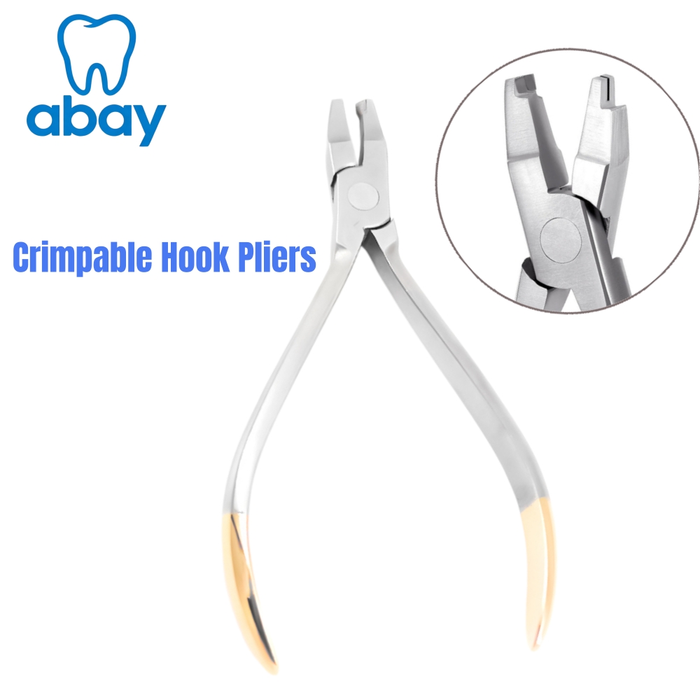 Fishing Pliers - Стоматологические инструменты: кусачки для обжимных крючков,