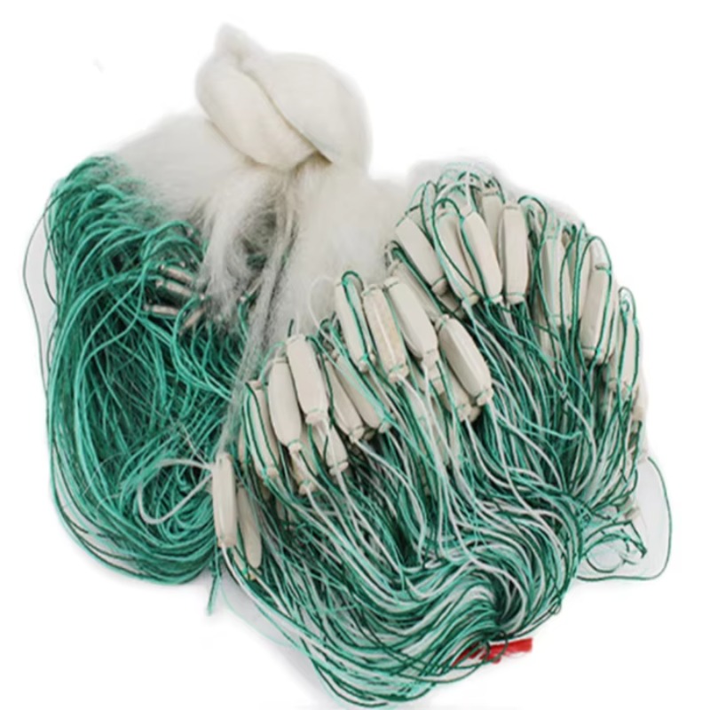Fishing Net - Трехслойная жаберная сеть длиной 50 м