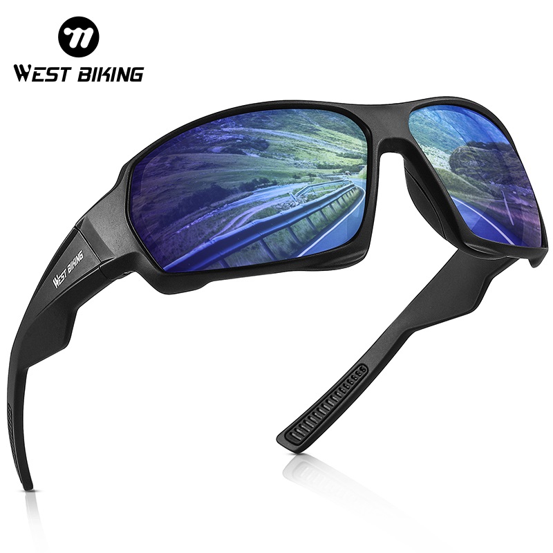 Fishing Equipment Tools - Поляризационные велосипедные очки WEST BIKING UV400,