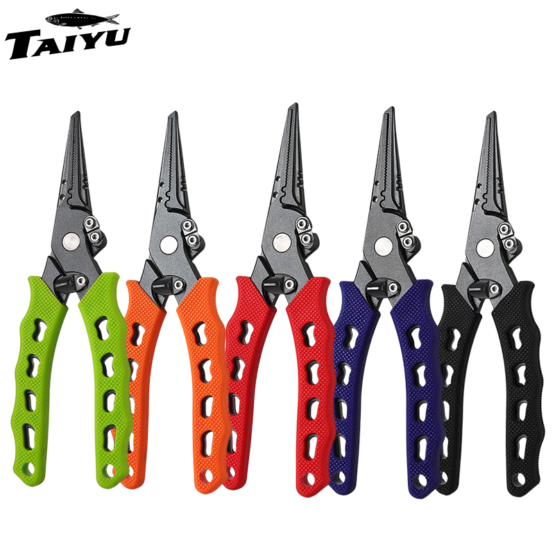Fishing Equipment Used - Рыболовные плоскогубцы TAIYU из нержавеющей стали,