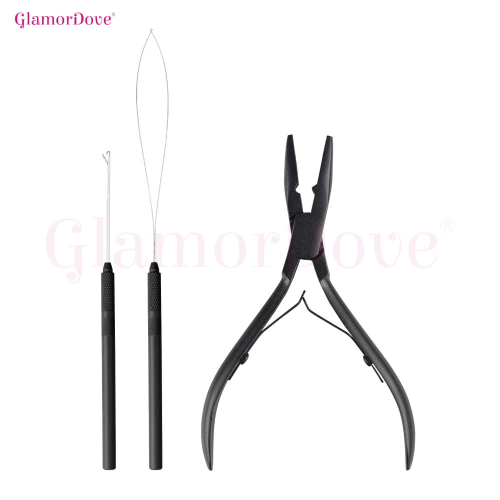 Fishing Pliers - Набор инструментов для наращивания волос GlamorDove