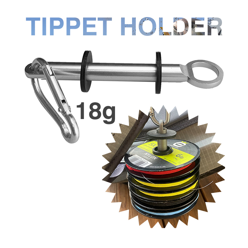 Fishing Equipment Holder - Сверхлегкий портативный держатель кабеля для рыбалки,