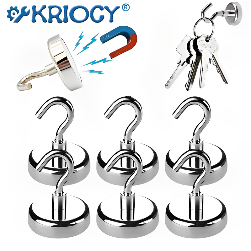 Fishing Equipment Holder - Мощный круглый неодимовый магнит, сильный, для