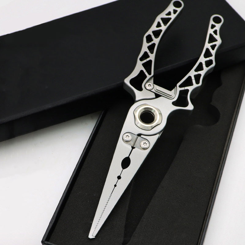 Fishing Pliers - Портативные многофункциональные рыболовные плоскогубцы из нержавеющей