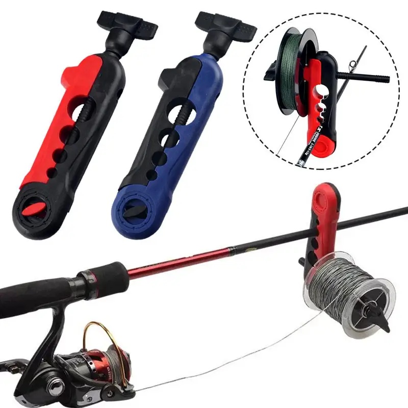 Fishing Equipment Holder - Портативный приспособление для намотки лески, держатель