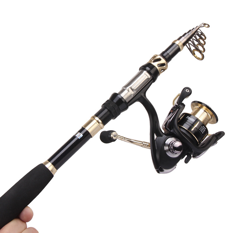 Carbon Fishing Rod - Ультралегкое карповое удилище 2.1м 2.4м для