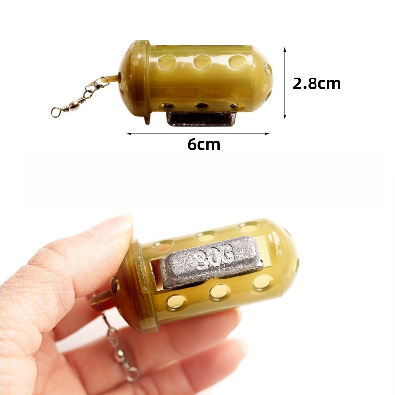Fishing Equipment Holder - Набор из 6 кормушек для карповой