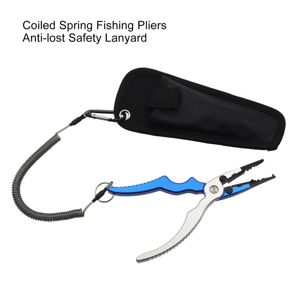 Fishing Pliers - Защита от потери веревки, выдвижная с