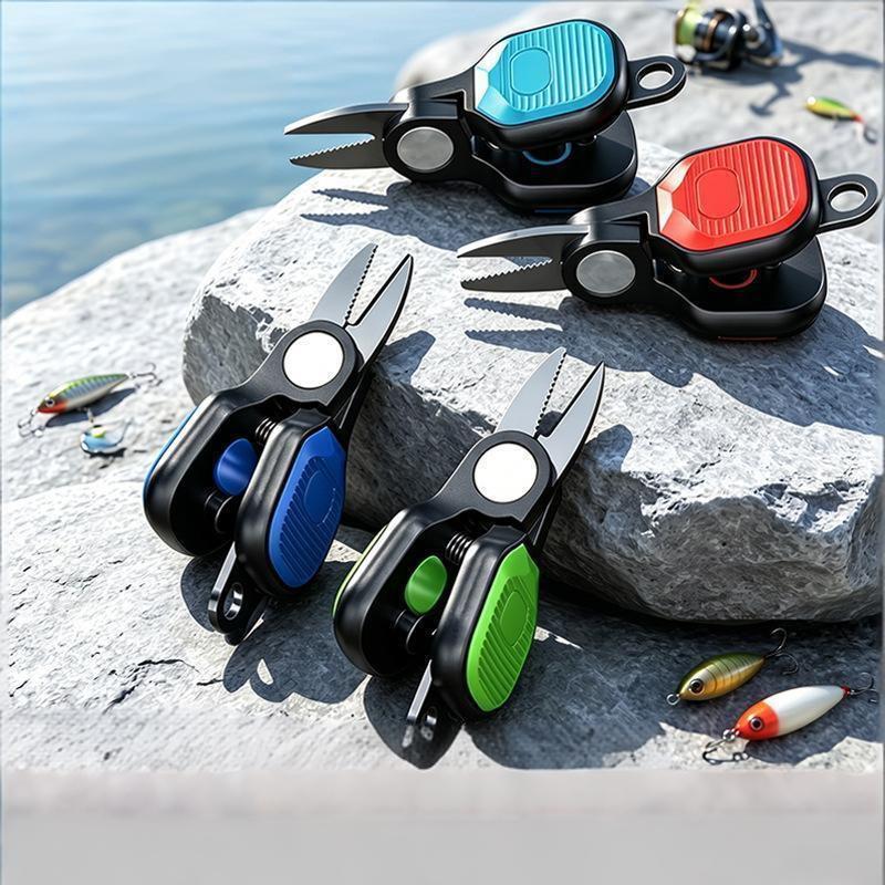 Carbon Fishing Rod - Ножницы для обрезки рыболовных лесок, портативные,