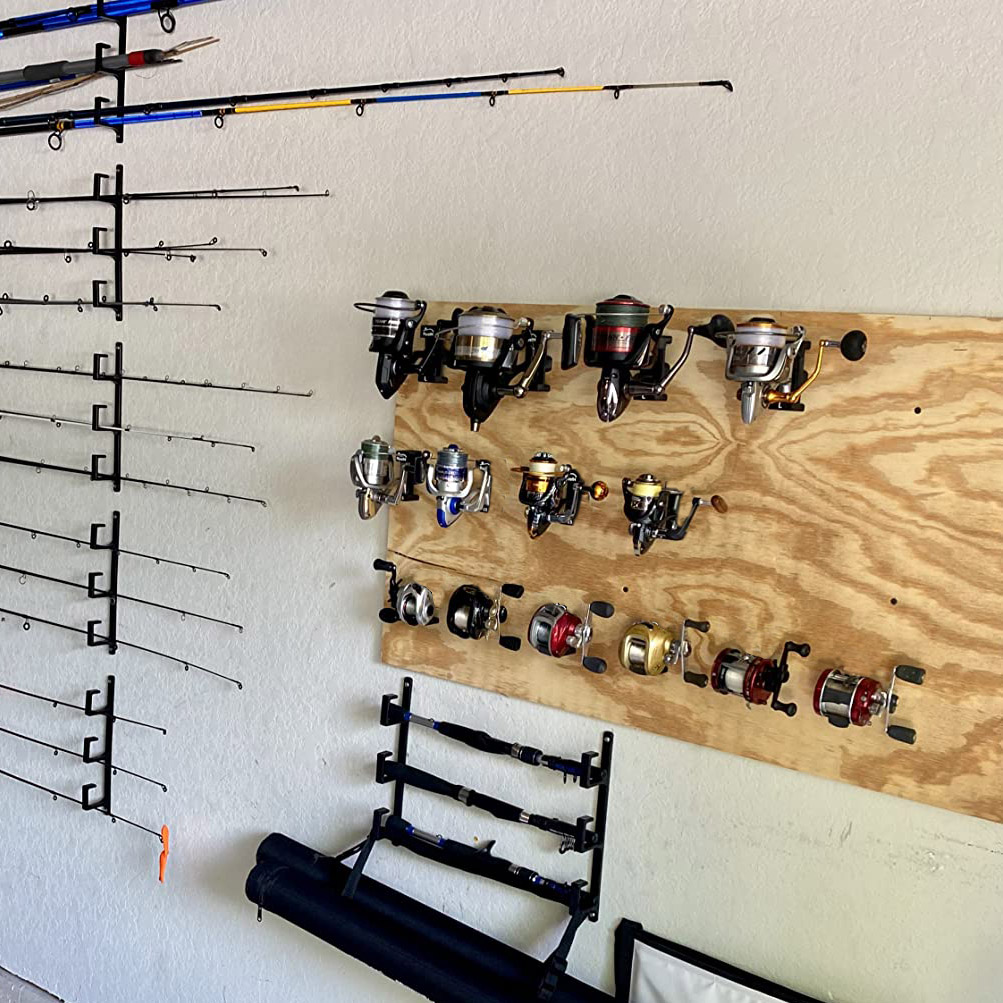 5 шт. настенных держателей для – обзор и цена Fishing Equipment Holder