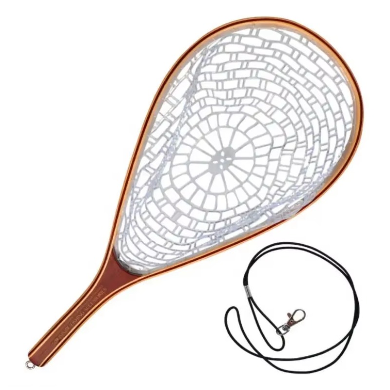 Удобный подсачек для нахлыстов – обзор и цена Fishing Net