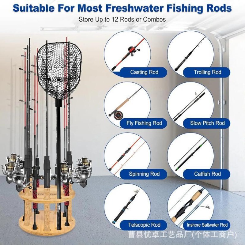 Вращающаяся подставка-держател – обзор и цена Fishing Equipment Holder