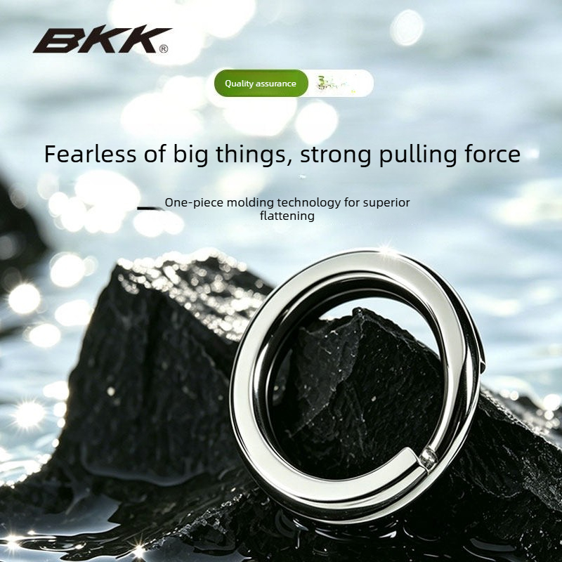 Кольца-сплит BKK для тяжелых у – обзор и цена Fishing Equipment Used