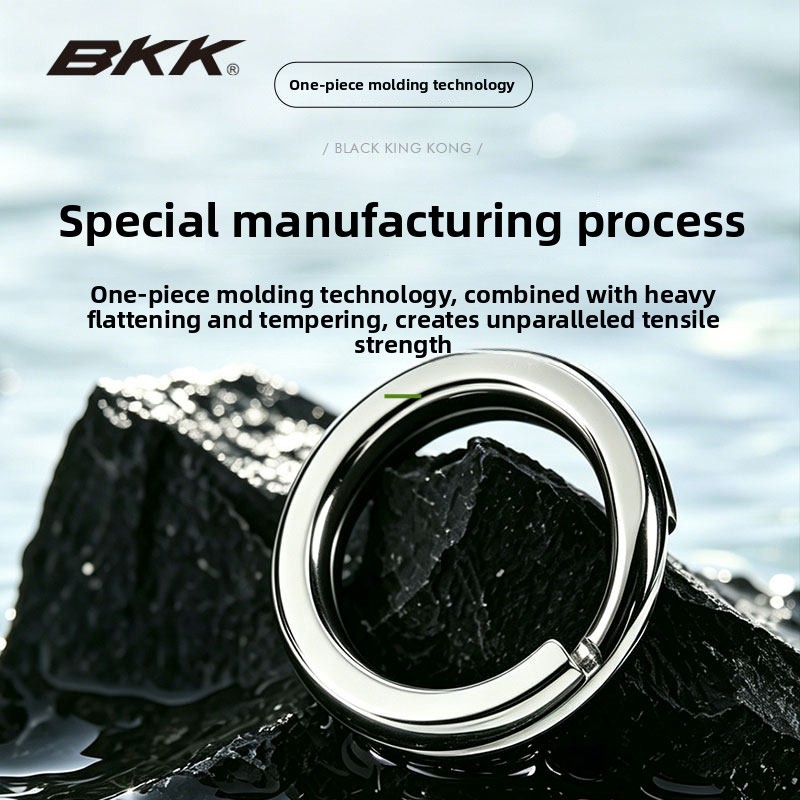 Кольца-сплит BKK для тяжелых у – обзор и цена Fishing Equipment Used