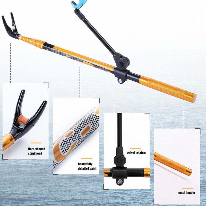 Держатели удочек, регулируемая – обзор и цена Carbon Fishing Rod