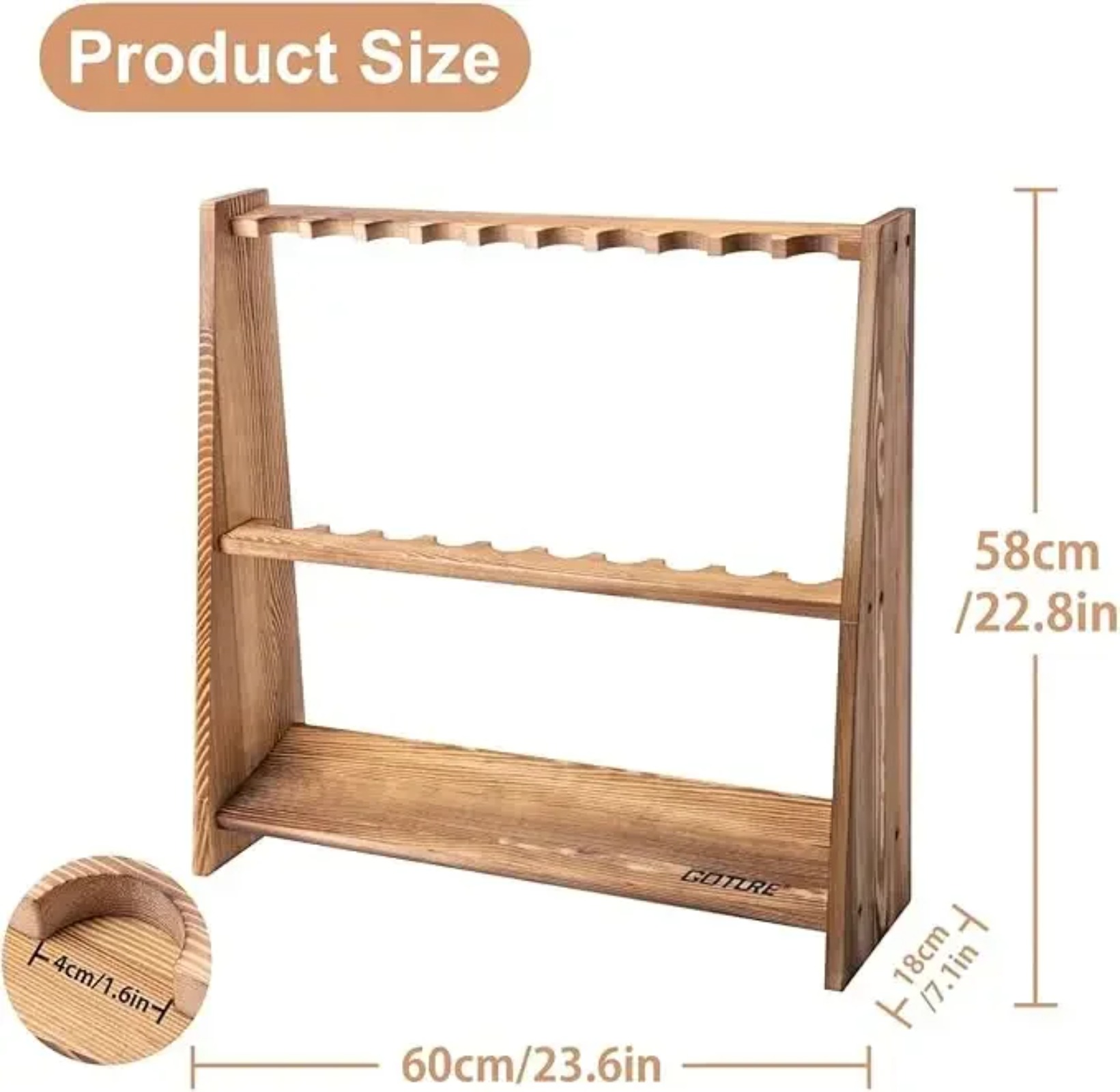 Подставка для удочек Goture из – обзор и цена Fishing Equipment Holder