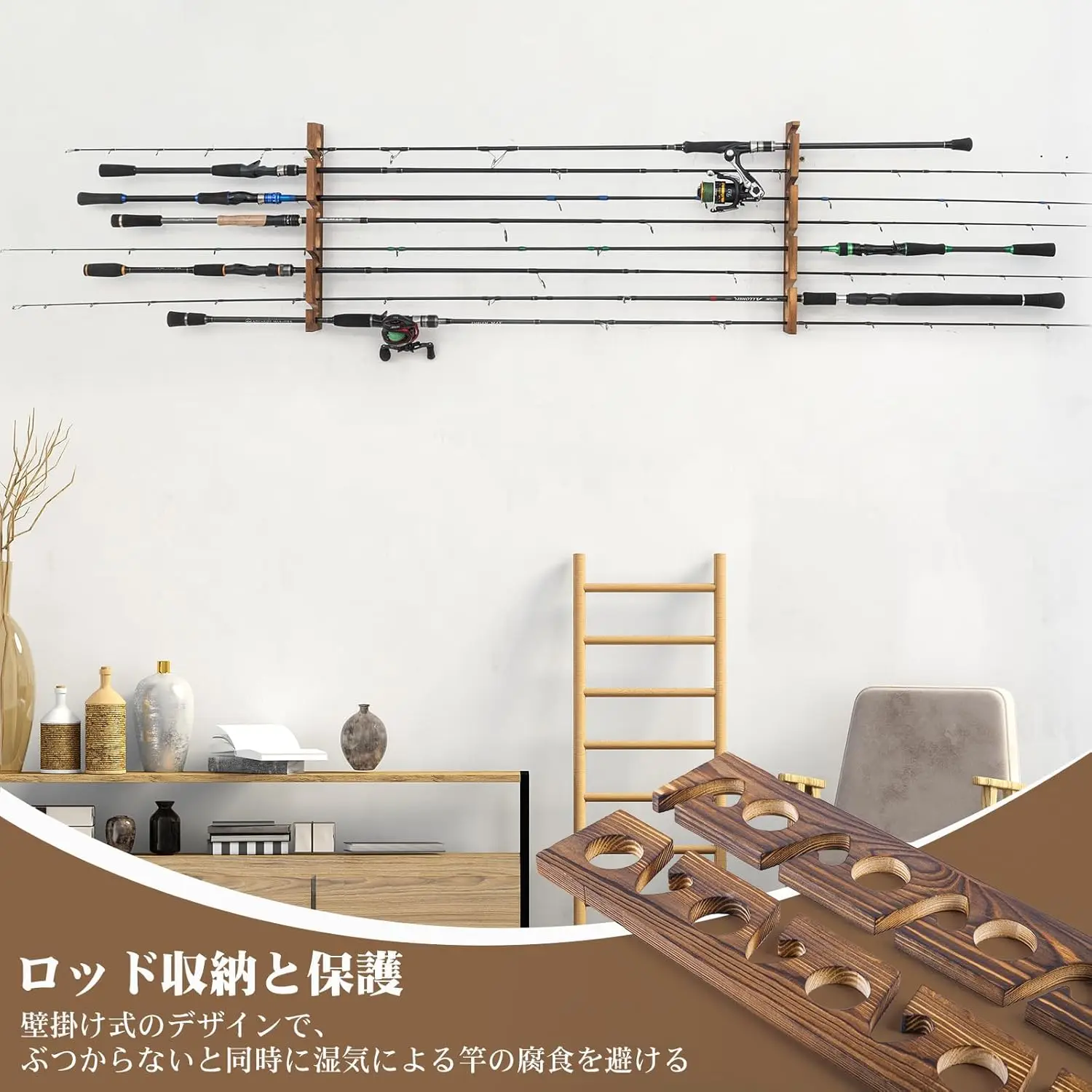 Держатели для удочек Goture с  – обзор и цена Fishing Equipment Holder
