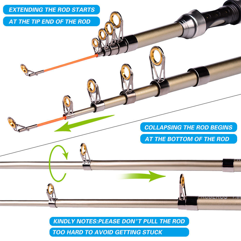 Комплект удилища и катушки из  – обзор и цена Carbon Fishing Rod