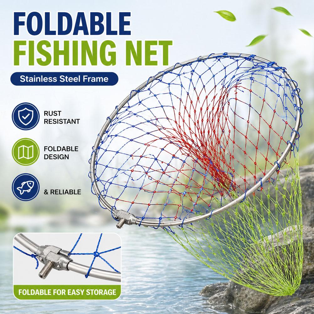 Складная рыболовная сеть-подса – обзор и цена Fishing Net