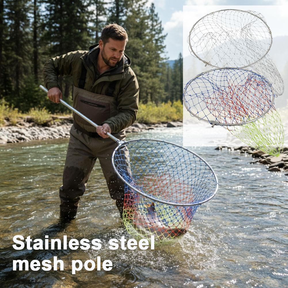 Складная рыболовная сеть-подса – обзор и цена Fishing Net