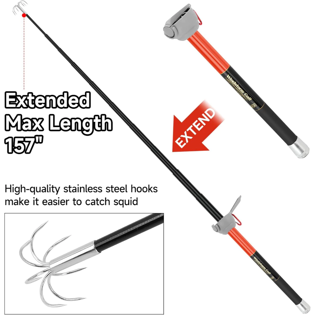 Удочка-приманка SANLIKE для ло – обзор и цена Carbon Fishing Rod