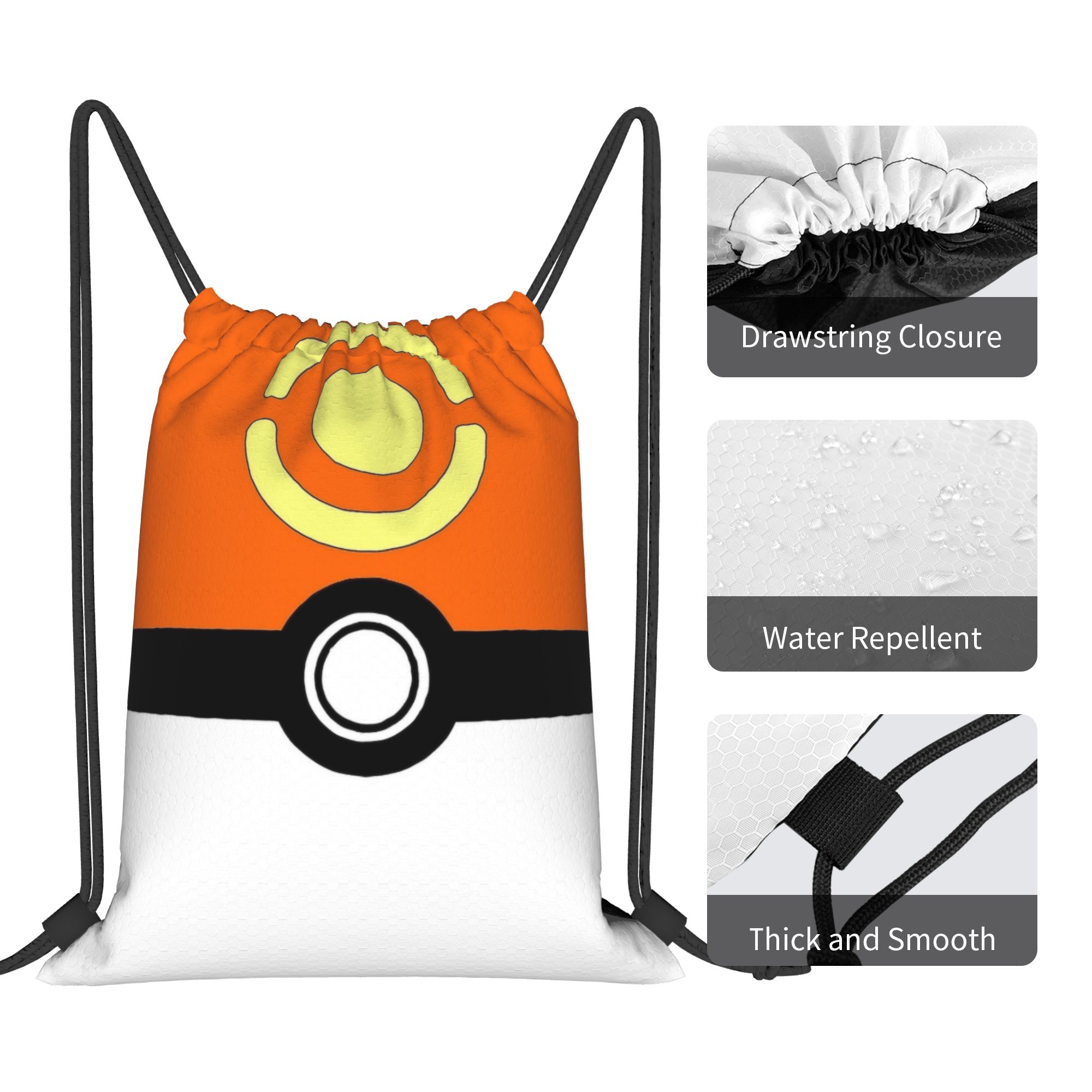 Рюкзак-мешок Poke-Mon Poke Bal – обзор и цена Fishing Backpack