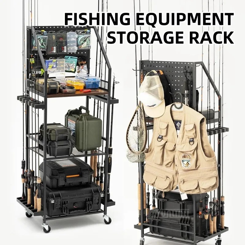 Полка для хранения рыболовных  – обзор и цена Fishing Equipment Holder