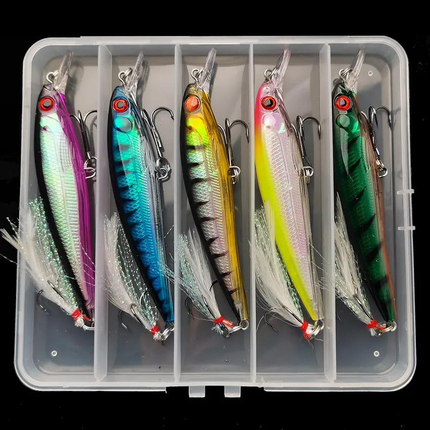 5 шт./коробка, жесткая рыболов – обзор и цена Fishing Equipment Used