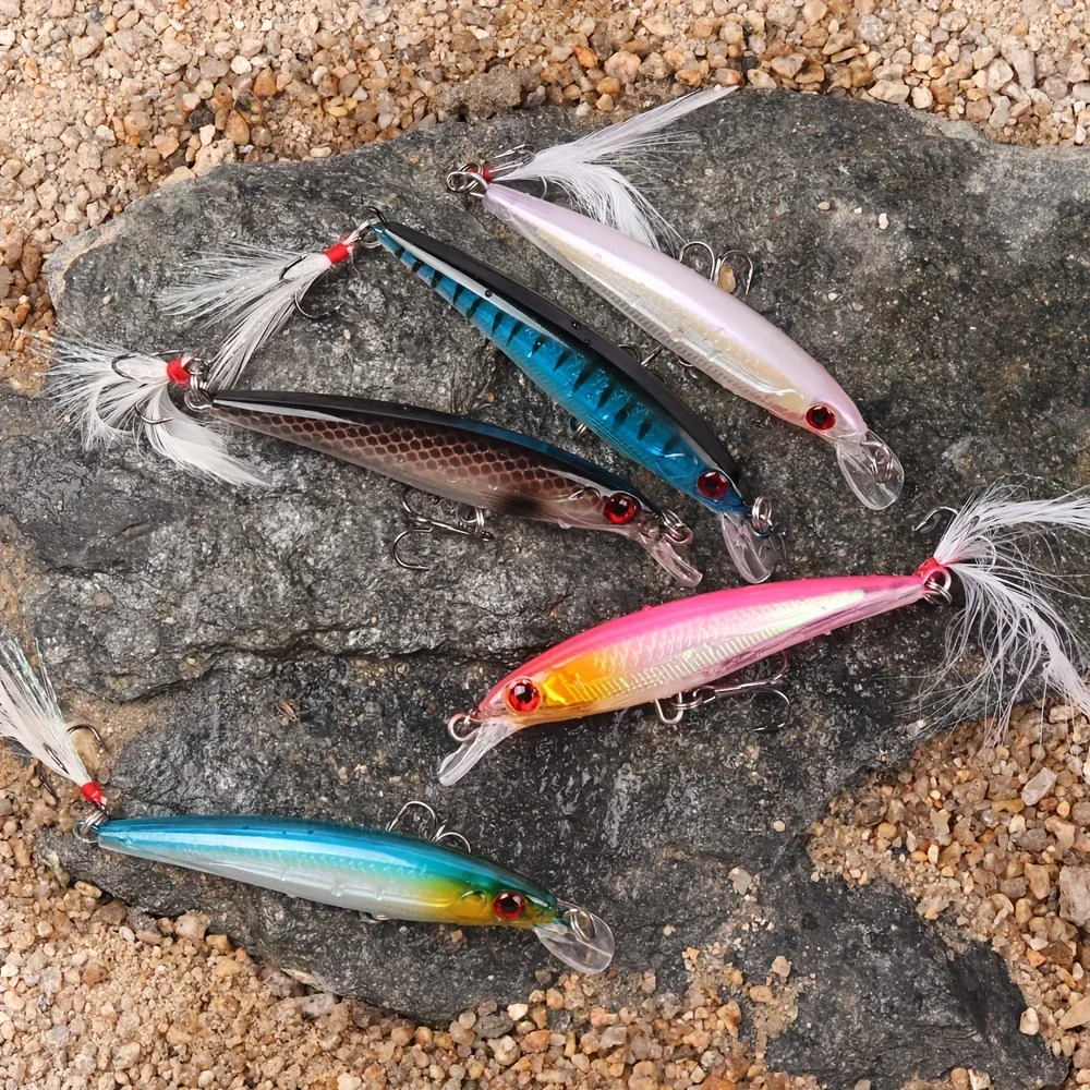 5 шт./коробка, жесткая рыболов – обзор и цена Fishing Equipment Used