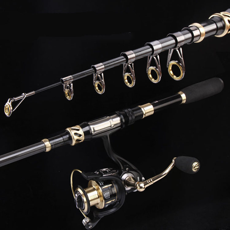 Ультралегкое карповое удилище  – обзор и цена Carbon Fishing Rod