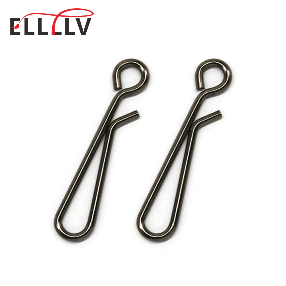 100 шт., подвеска из нержавеющ – обзор и цена Fishing Equipment Used