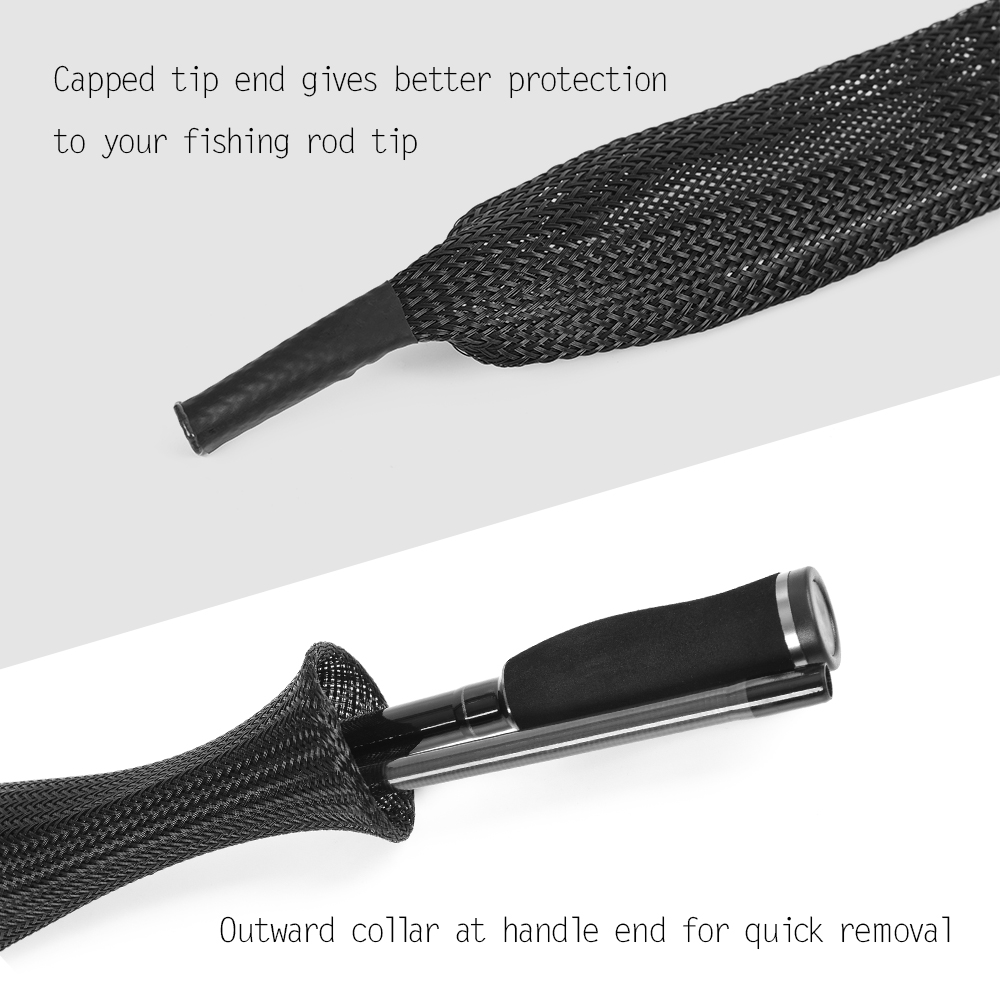 Трубчатый крючок 190 см, чехол – обзор и цена Fishing Equipment Tools