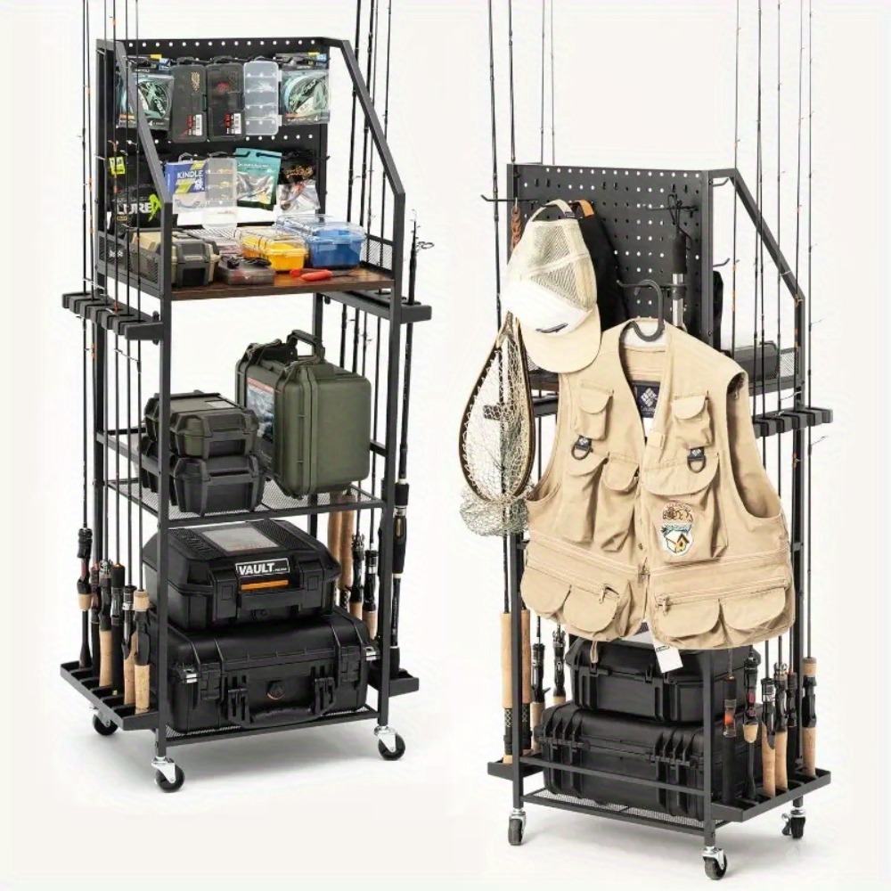 Держатели для удочек в гараж,  – обзор и цена Fishing Equipment Holder