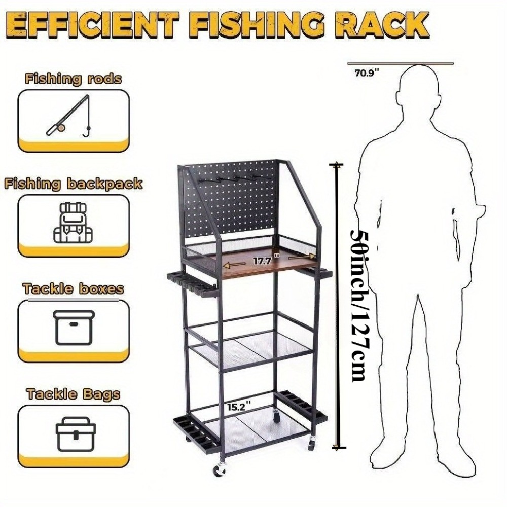 Держатели для удочек в гараж,  – обзор и цена Fishing Equipment Holder