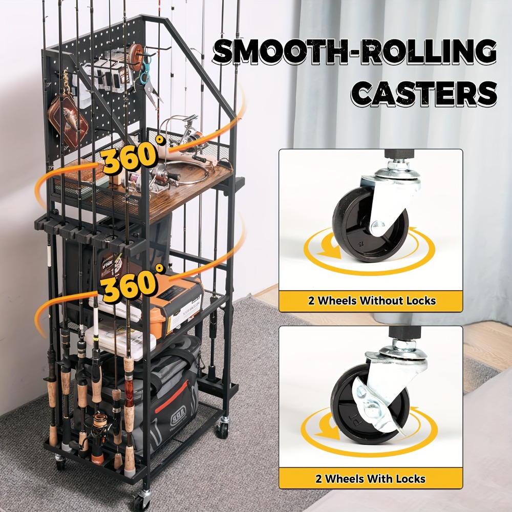 Держатели для удочек в гараж,  – обзор и цена Fishing Equipment Holder