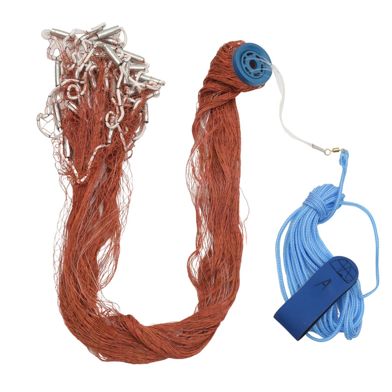 Рыболовная сеть для заброса вр – обзор и цена Fishing Net