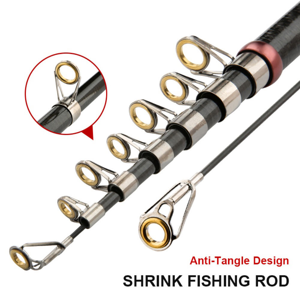 1 шт. Удочка из углеродного во – обзор и цена Carbon Fishing Rod